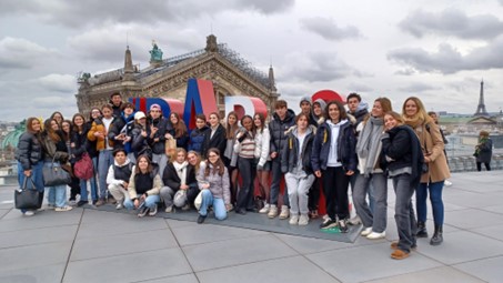 Une classe de Première à Paris