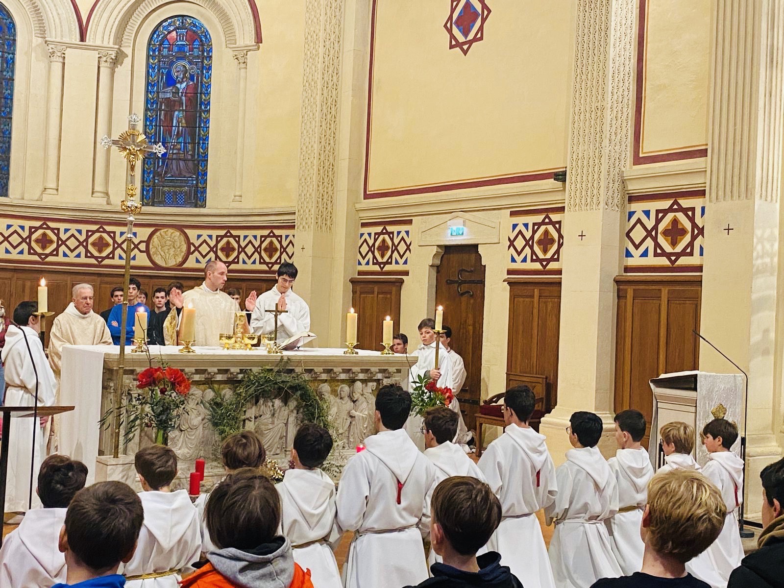 Célébration de l’Immaculée Conception
