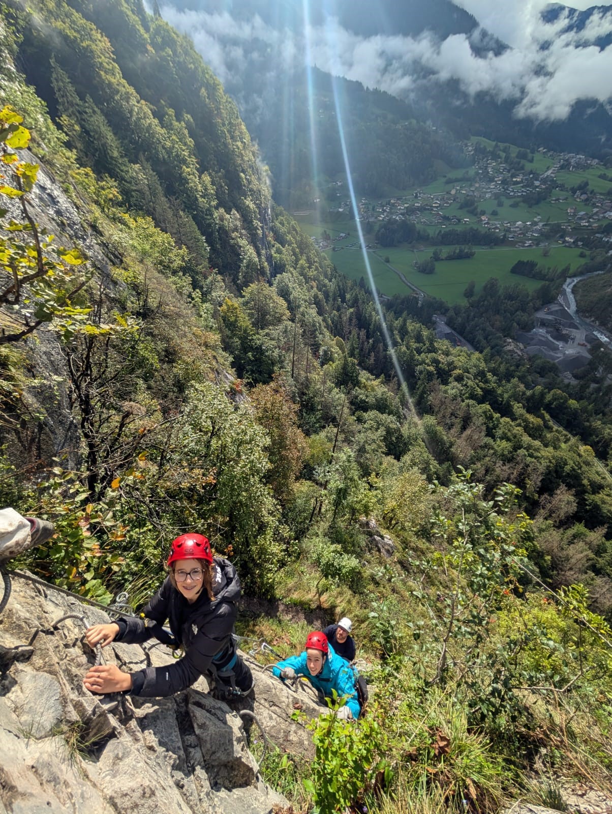 Retour des Carroz pour les 4e