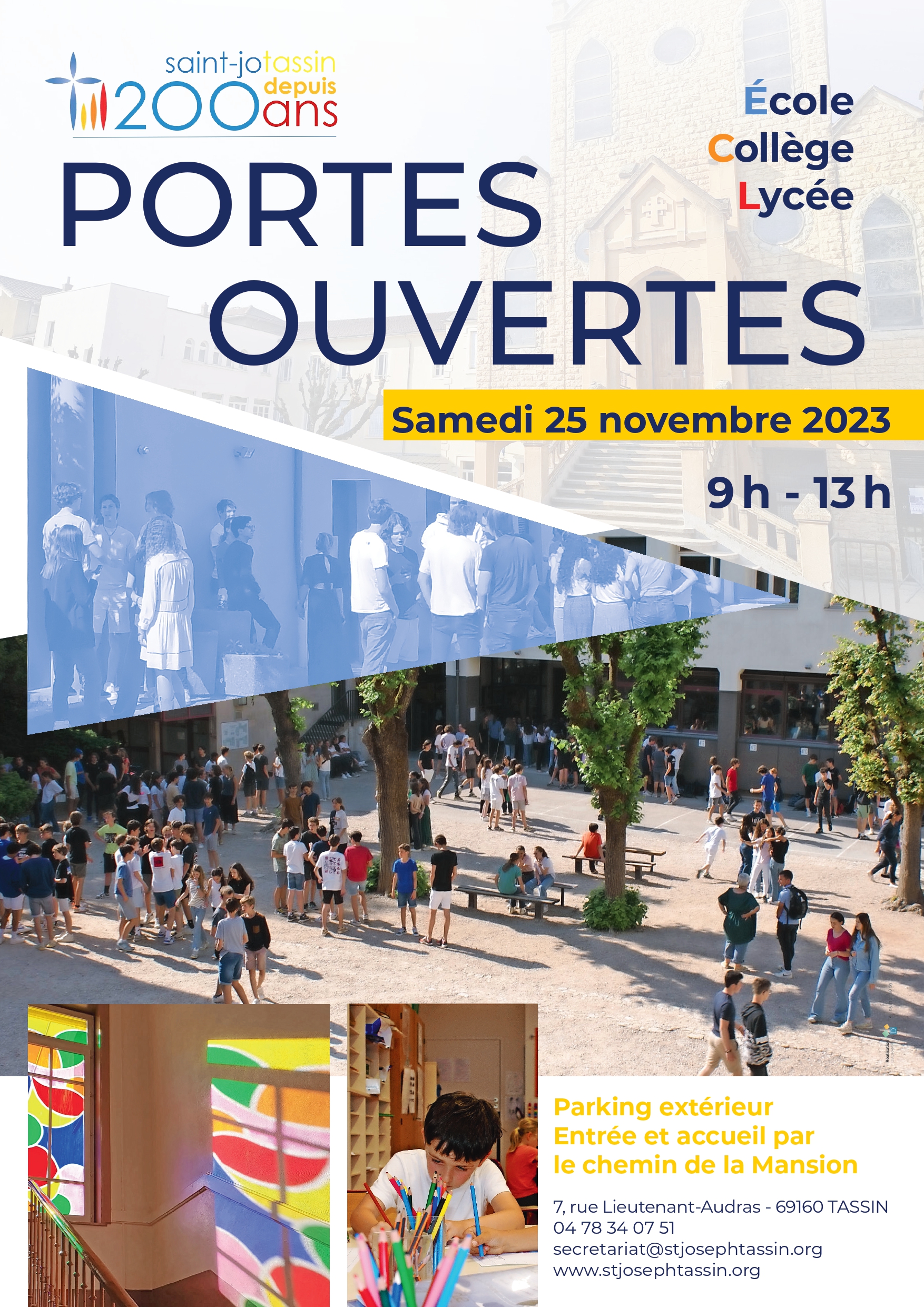 25 novembre : Journée Portes Ouvertes