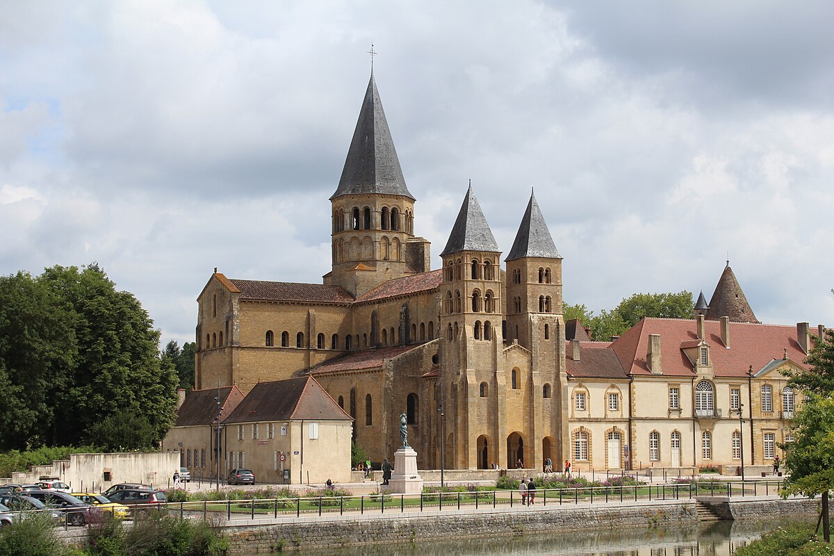 Les 4e à Paray-le-Monial