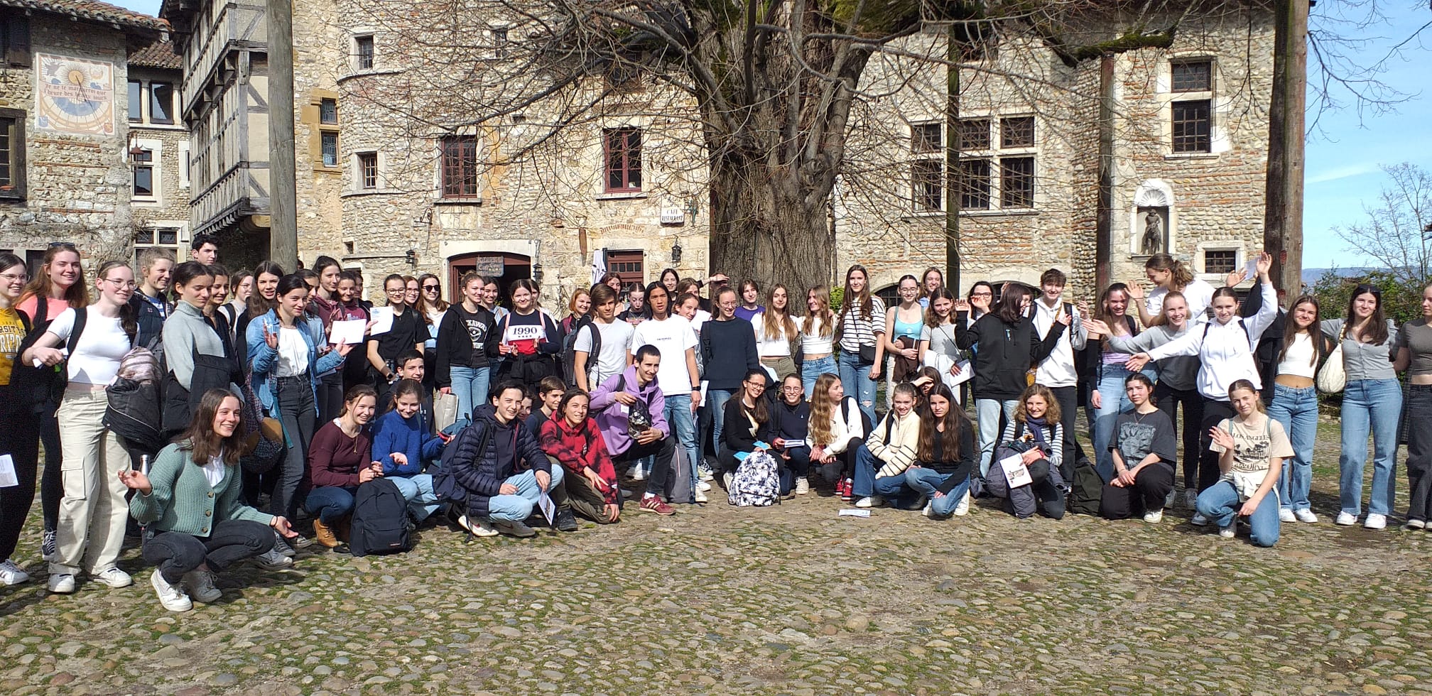 Visite des élèves allemandes de Bonn