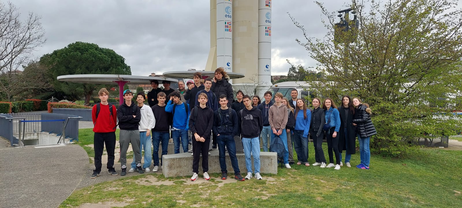 Une visite à la Cité de l’Espace de Toulouse