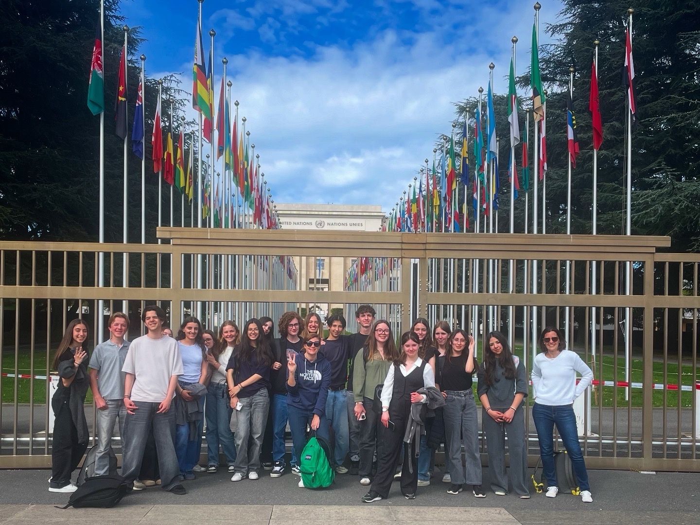 La Filière Internationale Seconde à Genève