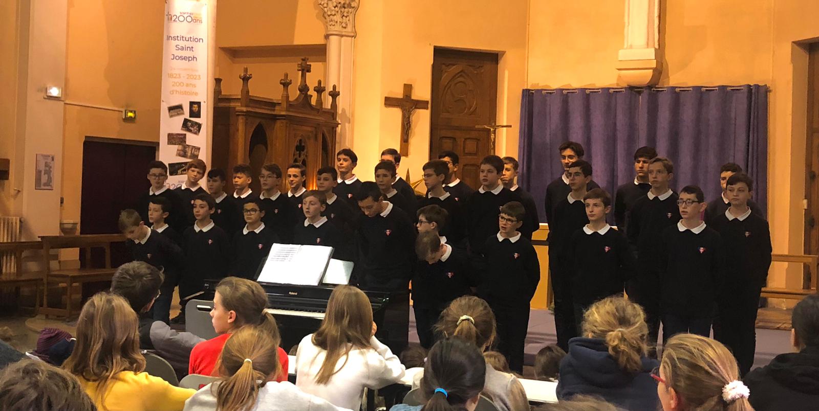 Concert des Petits Chanteurs à la Croix de Bois