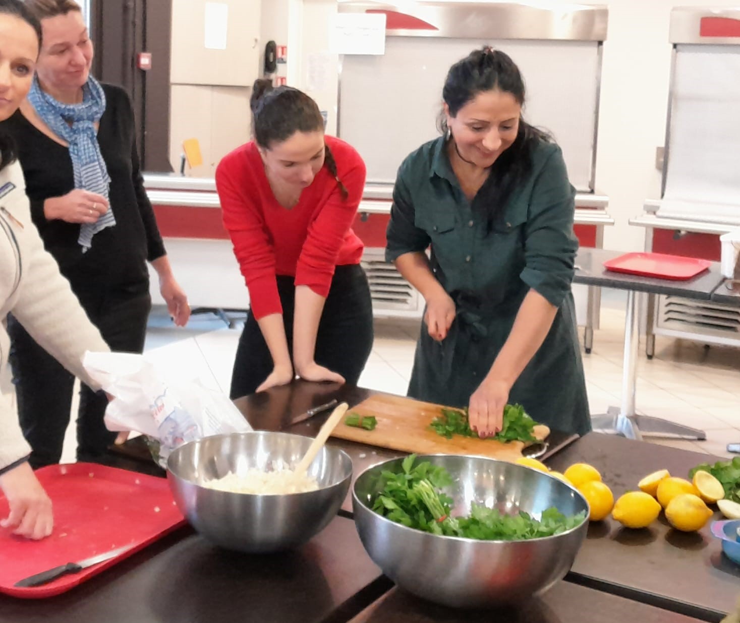 Cours-atelier de cuisine libanaise