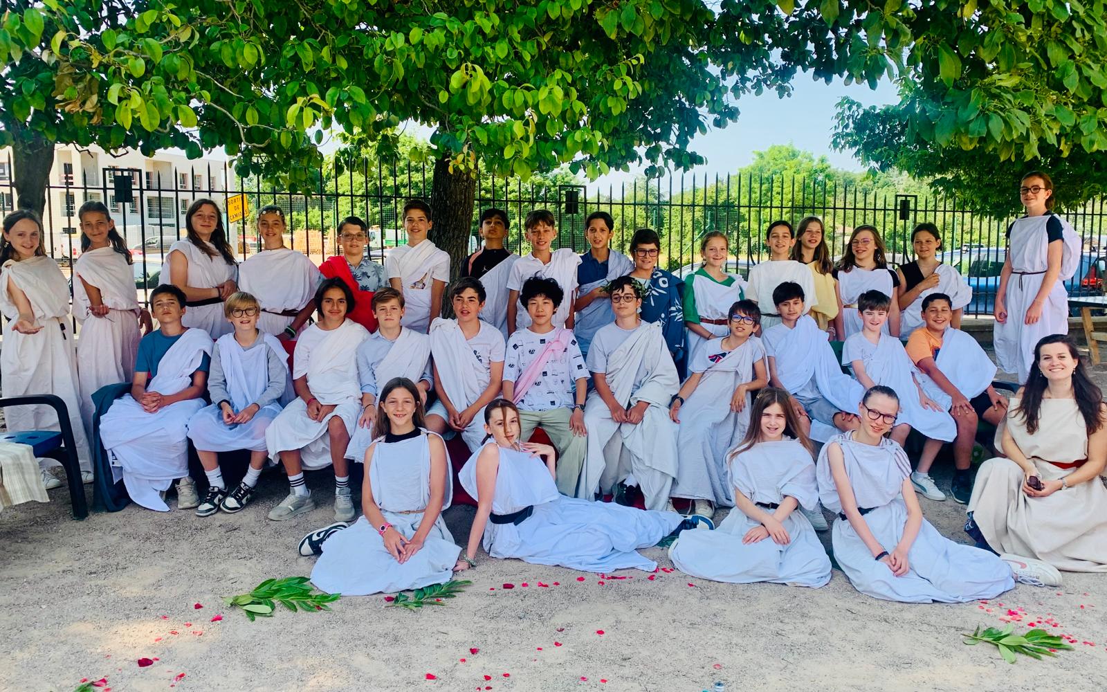 Prandivm Romanvm in Collegio