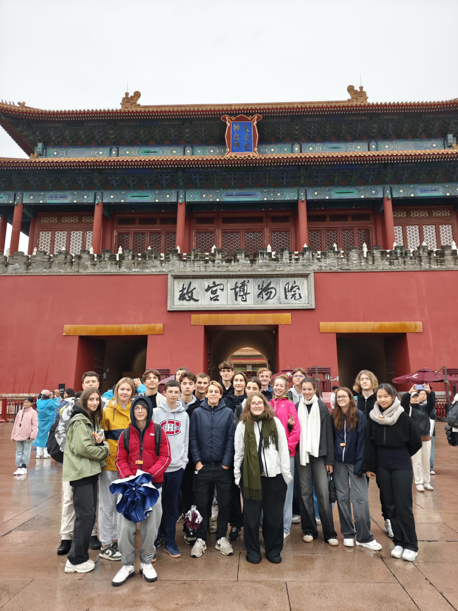 Retour de Chine pour nos lycéens