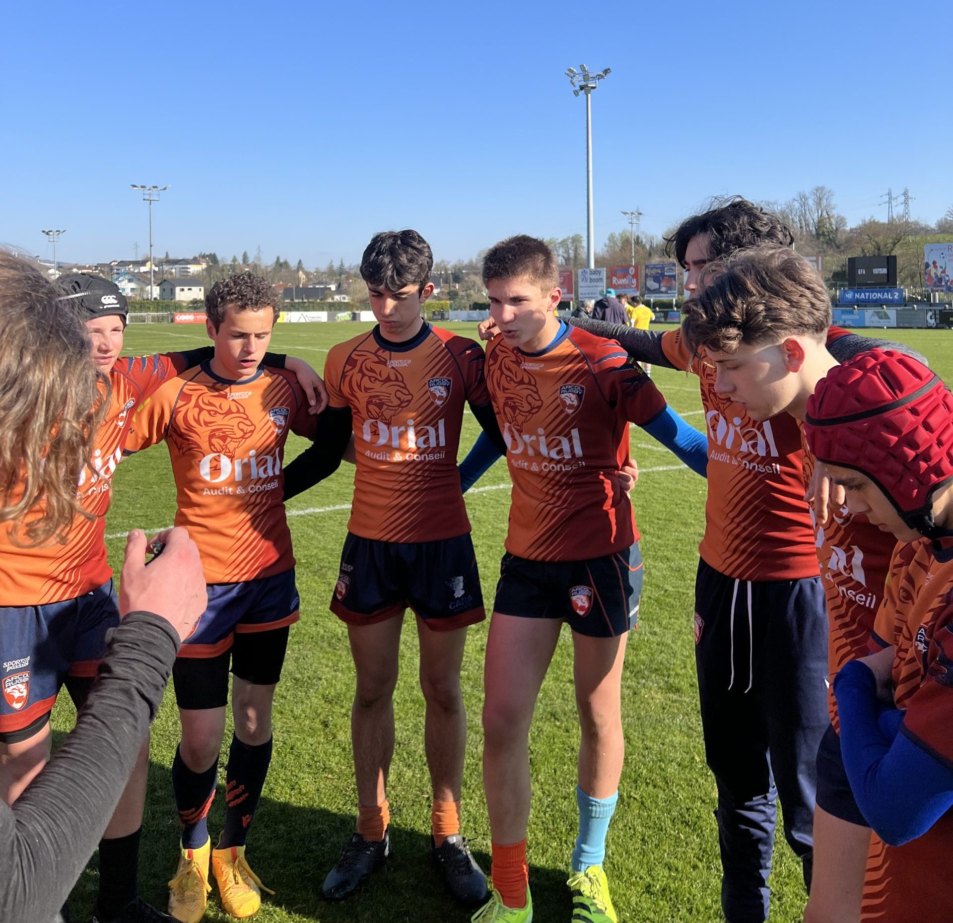 Championnat de Rugby à 7 : première réussie pour nos Lycéens