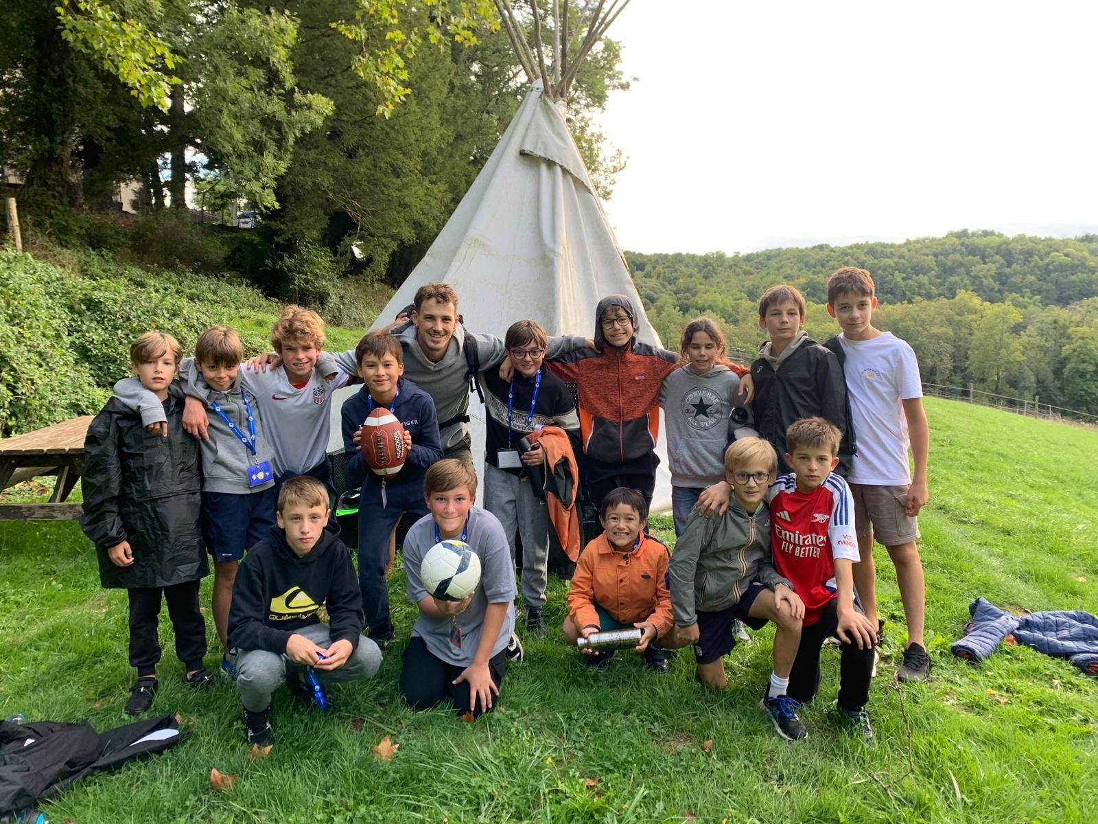 Back from the American Village