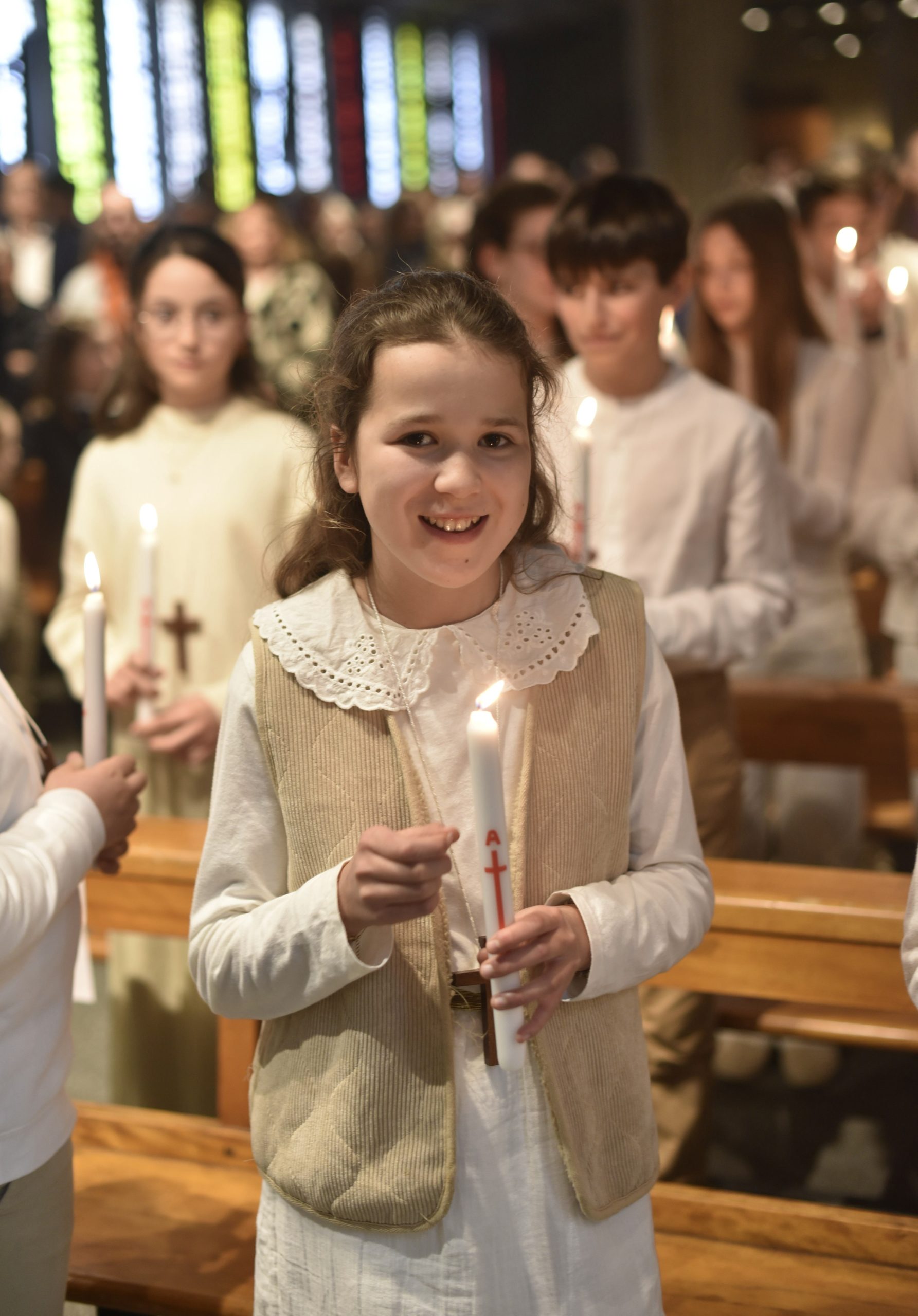 Professions de Foi au Collège