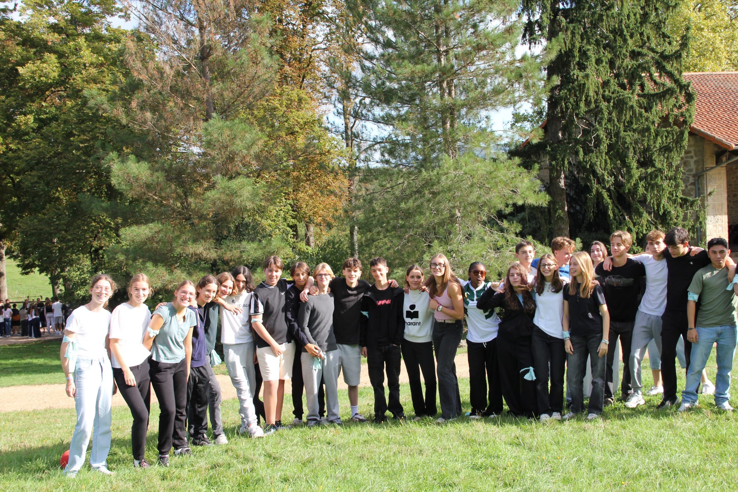 Sixièmes et Secondes : une intégration réussie