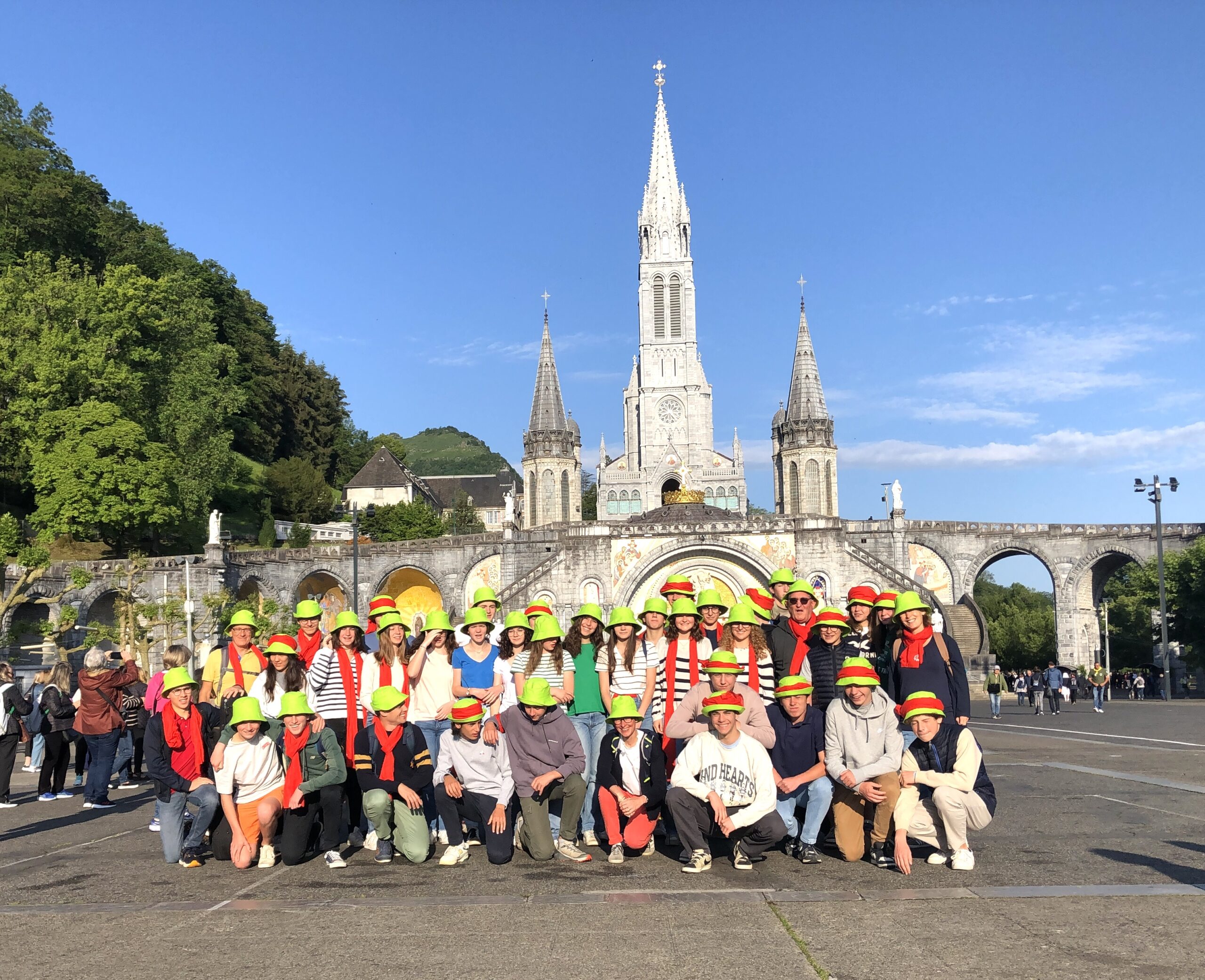 Pèlerinage diocésain à Lourdes