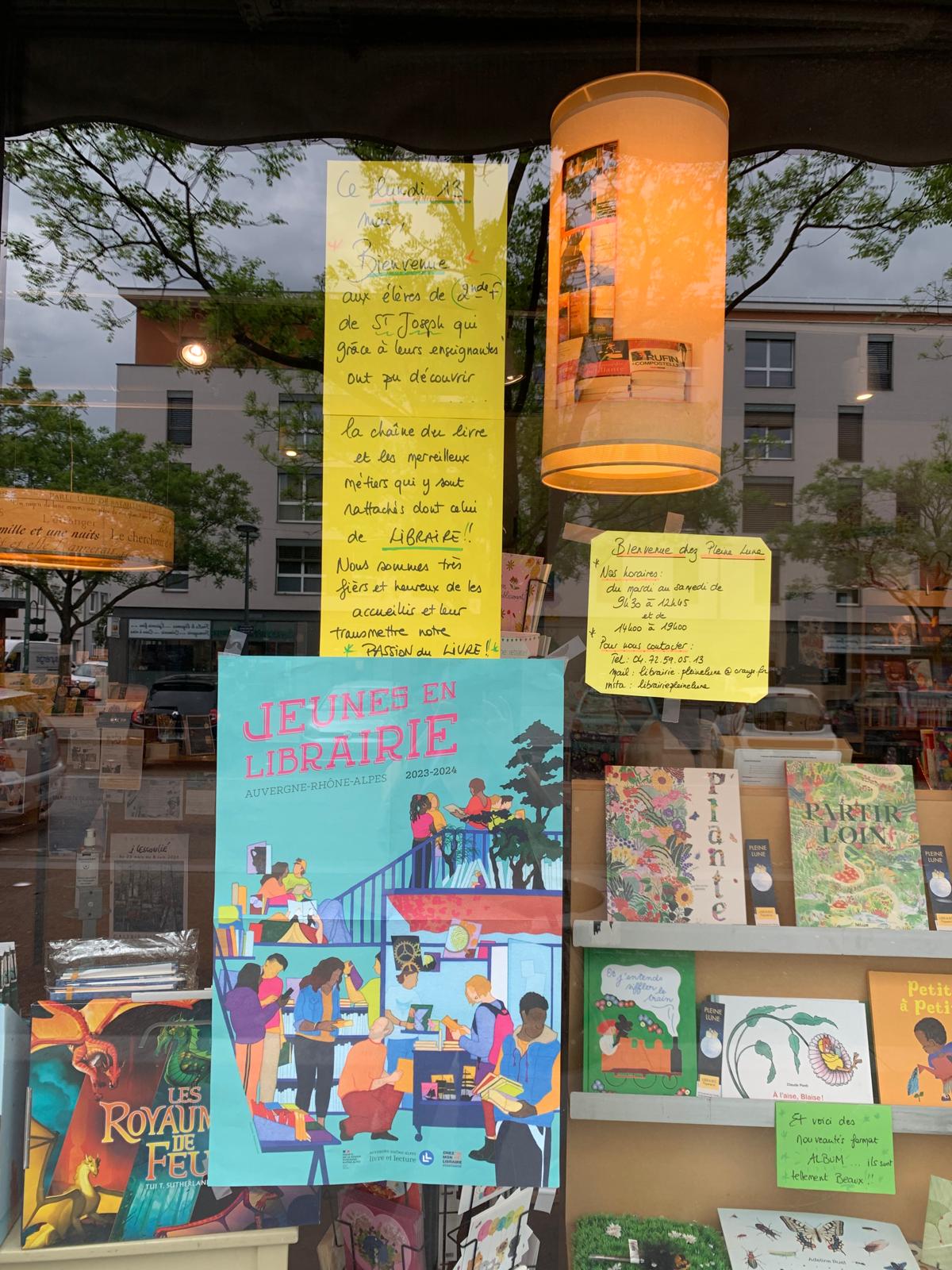 Des Secondes en librairie, pour de vrai !