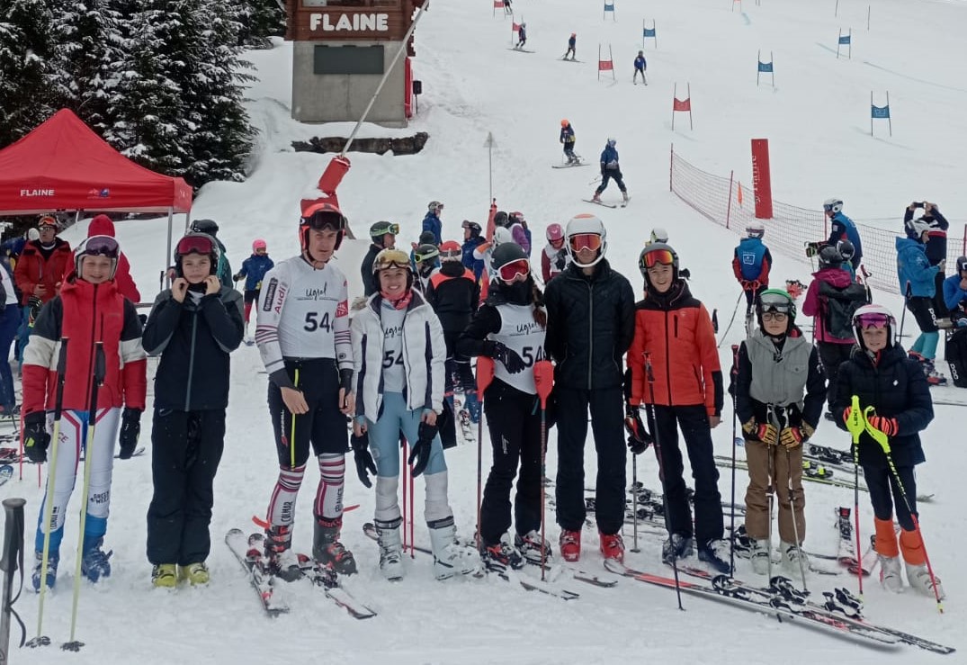 Championnat de Ski UGSEL : 8 médailles pour Saint-Jo !