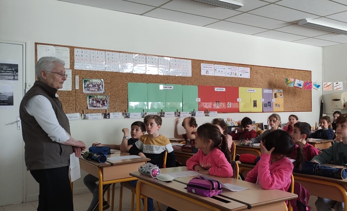 Bicentenaire de l’Institution – Visite de Sœur Marie-Thérèse Gelin