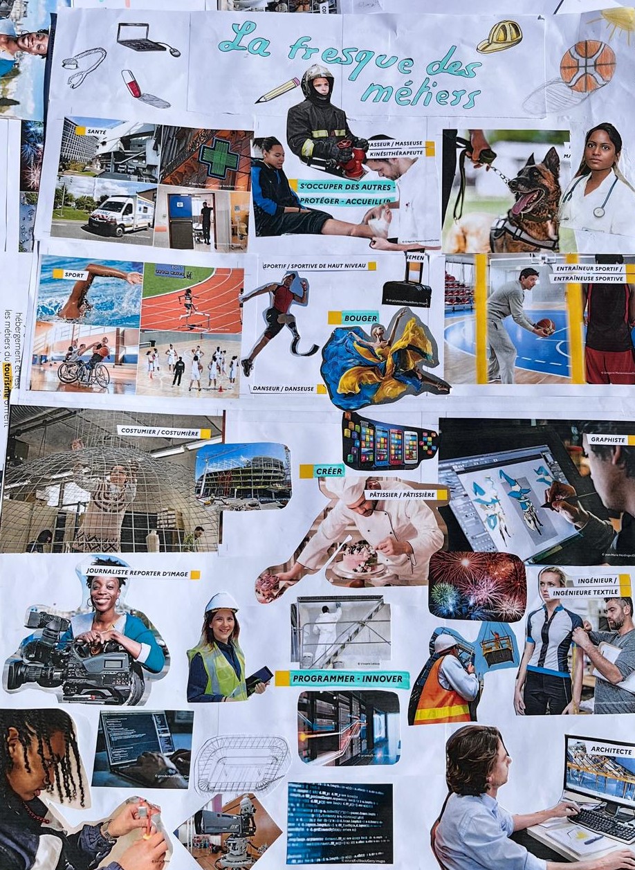 Quatrièmes : Forum des Métiers du Sport