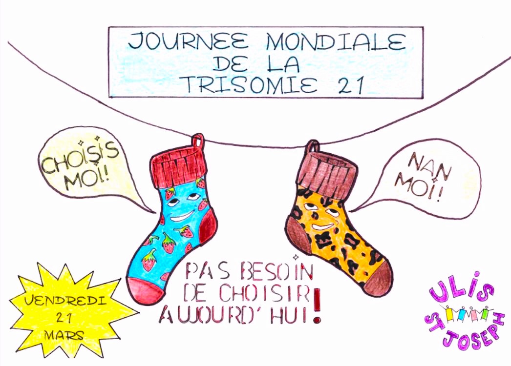 Journée Mondiale de la trisomie 21
