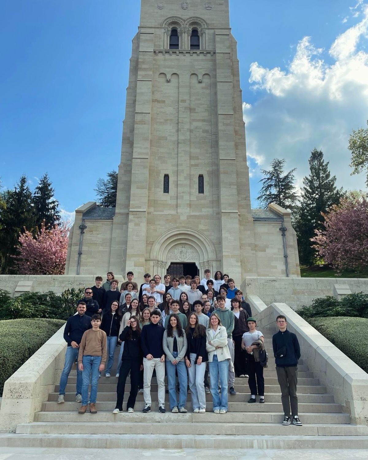 Voyage à Verdun pour le Projet Mémoire de Première