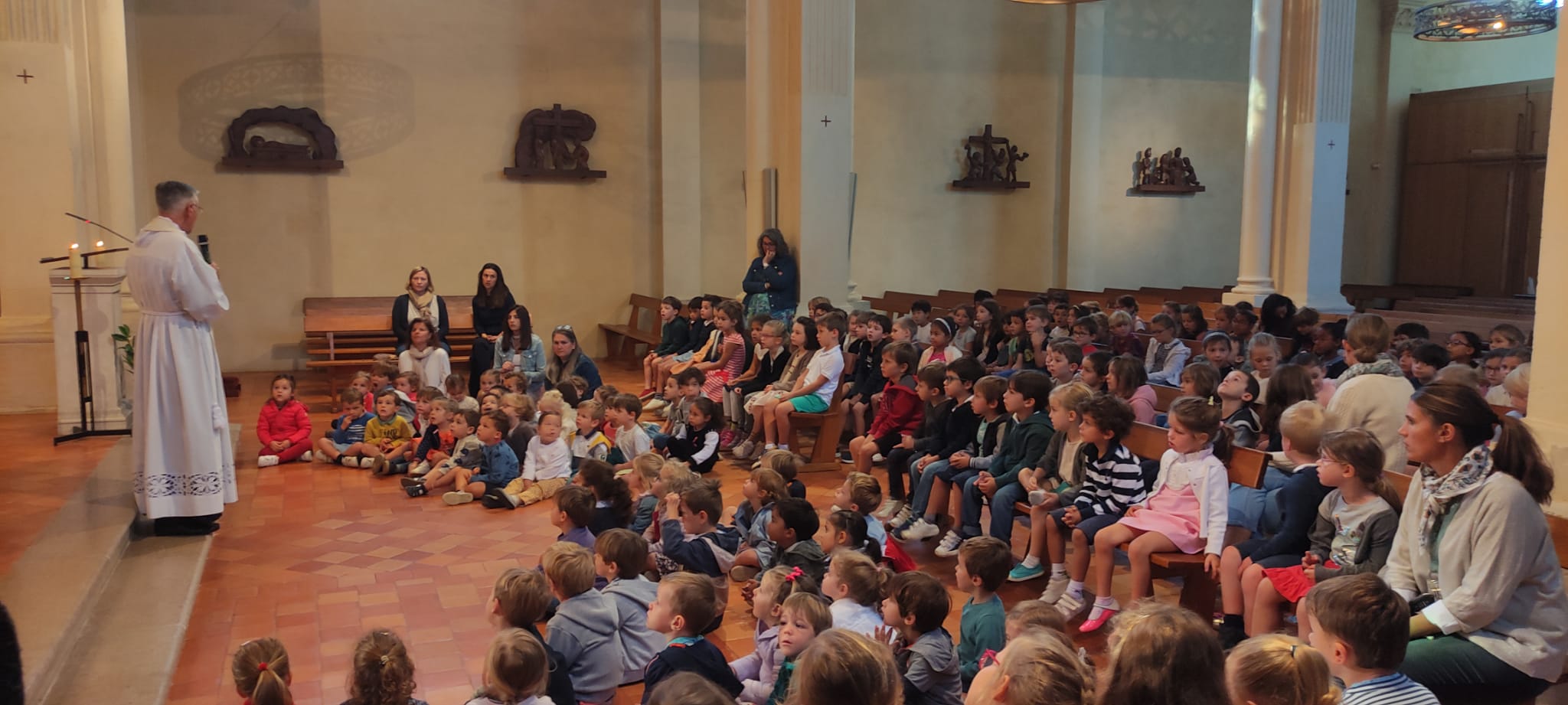 Une belle rentrée pastorale pour l’École primaire