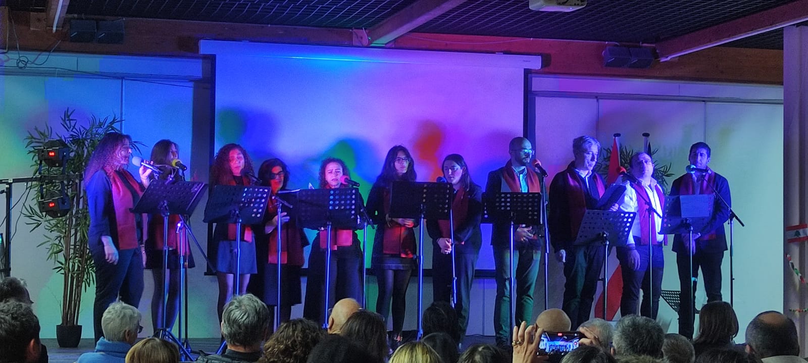 Soirée de communion et d&rsquo;amitié pour le Liban