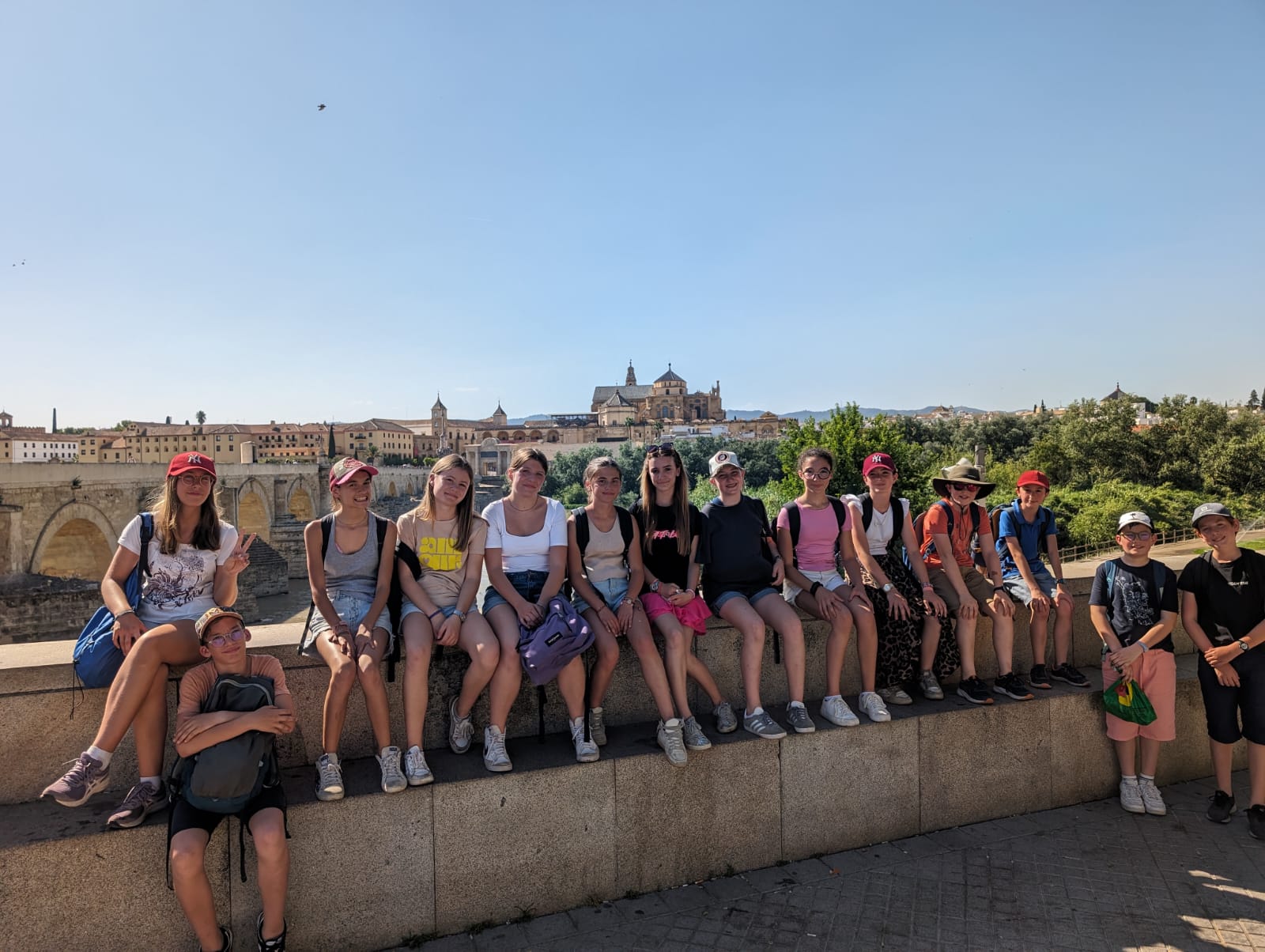 Les Cinquièmes visitent l’Andalousie