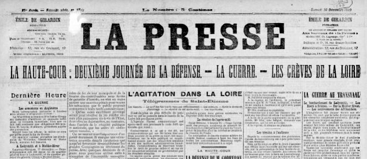 Semaine de la Presse en 4ème