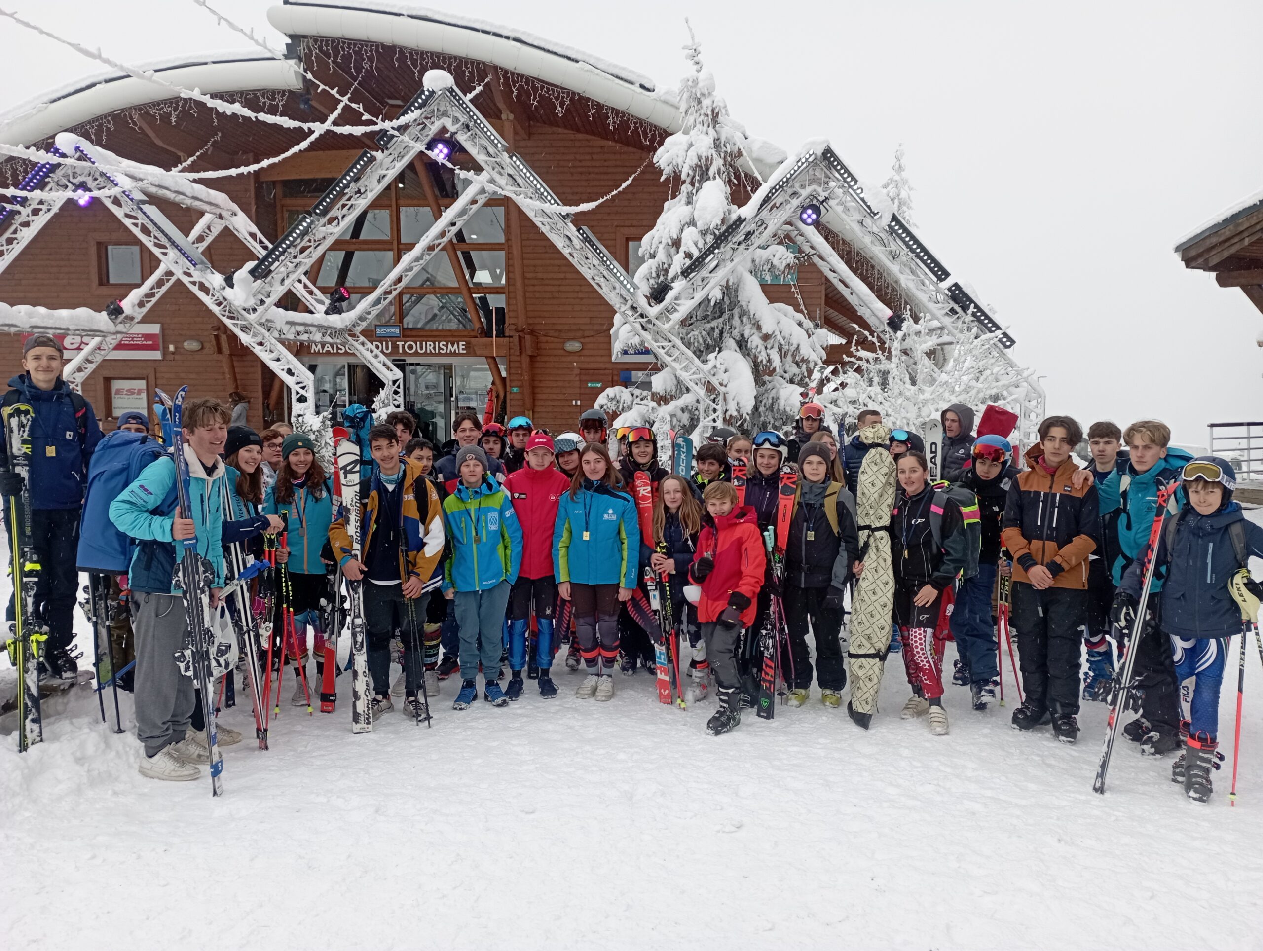 Championnats régionaux de Ski alpin à Chamrousse
