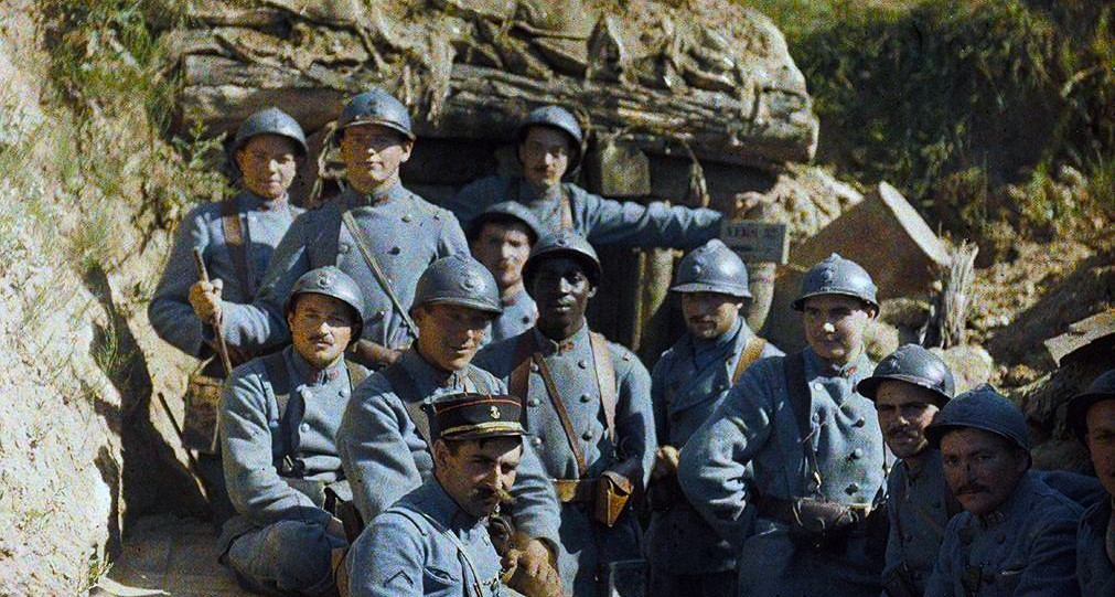 Commémoration du 11 novembre 1918